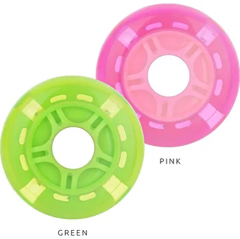 Kolečko k in-line bruslím Tempish Náhradní kolečko PU 87A 80 x 24 mm (SCOOPER) Barva: Zelená