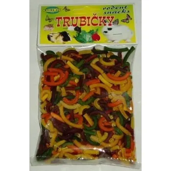 Krmivo pro hlodavce SMĚS TRUBIČKY 70G HLODAVEC
