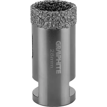 Dílna Děrovka diamant 28mm M14 Graphite