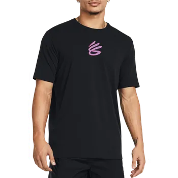 Pánské tričko Triko Under Armour Curry Girl Dad Tee 1383383-001 Velikost XL