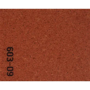 pvc podlaha Lentex PVC podlaha - lino Flexar PUR 603-09 červená - Rozměr na míru cm