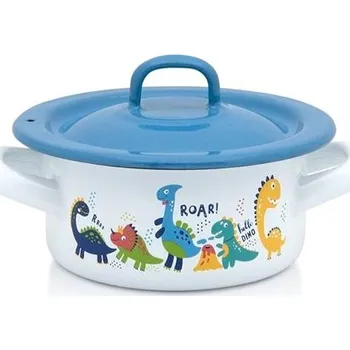 Metalac dino, kastrol s poklicí 12 cm, 0,75 l