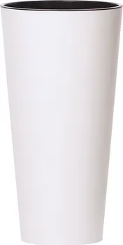 Květináč Prosperplast Tubus Slim DTUS-S449 25 cm bílý