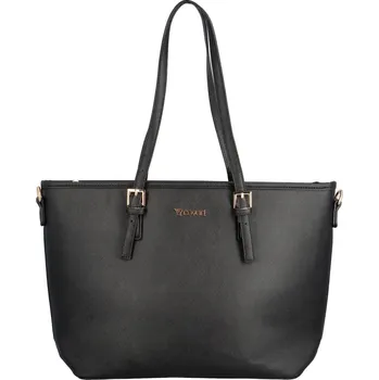 Kabelka JUNI DÁMSKÁ KABELKA CHLTJ57-1A ČERNÁ Barva: Černá, Velikost: UNI