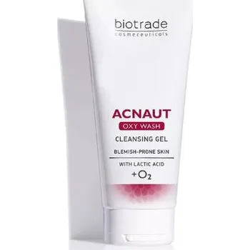 Čistící gel Čisticí gel pro problematickou pleť Acnaut Biotrade 200ml