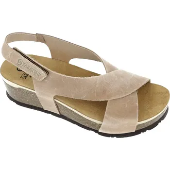 Dámské sandále SABATINI dámský sandál 2411 CRAZY Beige Velikost: 42