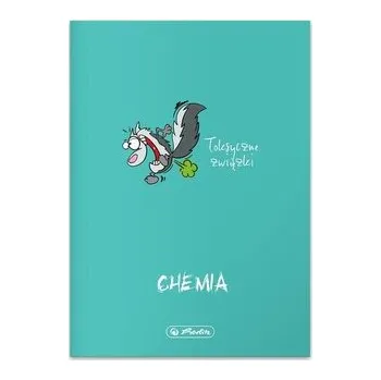 Dětské zboží Zeszyt A5/60K kratka Eco PP Chemia (5szt)