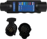 BGS technic Zkoušečka zásuvky a zástrčky přívěsného vozíku 12 V, 7 a 13 pólů - BGS 2171