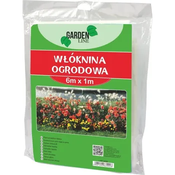 Mulčovací textilie Netkaná textilie bílá 1x6m extra silná / CH9928