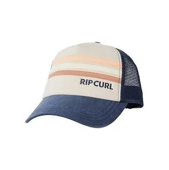 Kšiltovka Rip curl kšiltovka Mixed Revival Trucker Navy/Tan | Modrá | Velikost One Size | 100% bavlna