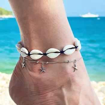 Řetízek Nákotník z mušlí kauri