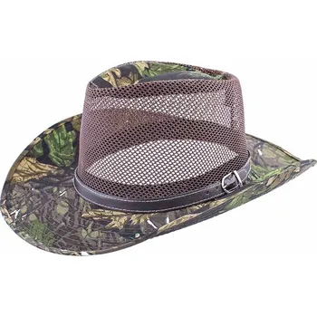 Klobouk Klobouk se síťkou 3D Realtree zelený (Letní klobouk maskáčový)