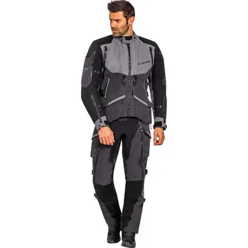 Moto kombinéza Dvoudílná textilní kombinéza Ixon Ragnar grey 4053 Velikost: XL/56