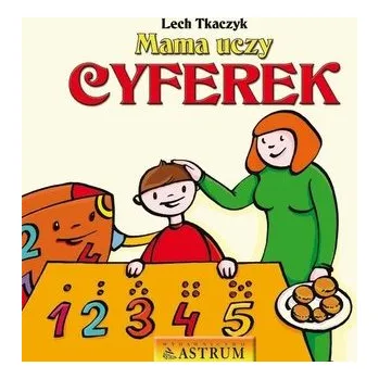 Pohádka Mama uczy cyferek + CD - Tkaczyk Lech