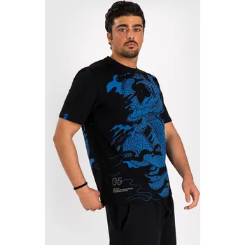 Pánské tričko Pánské tričko Venum Dragon’s Flight - Midnight Blue Velikost: XL