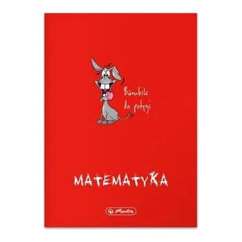 Set školních potřeb Zeszyt A5/60K kratka Eco PP Matematyka (5szt)