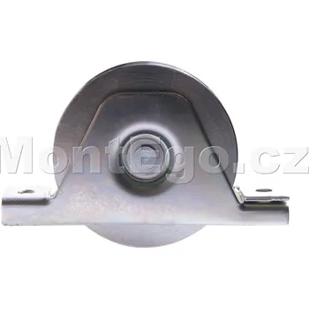 Pohon brány Cais WSV924B2 pojezdové kolečko posuvné brány, V profil, průměr 88 mm, k přišroubování