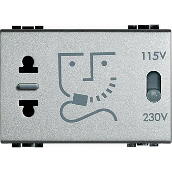 vypínač a zásuvka Zásuvka BTICINO NT4177 BTLT NT4177