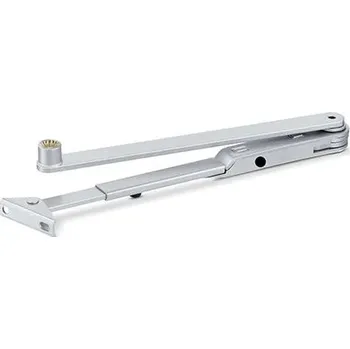 Zavírač dveří Zavírač Geze TS 4000 s aretačním ramínkem Barva: stříbrná, Aretační rameno: vypínatelné ON/OFF