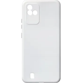 Pouzdro na mobilní telefon CVK Kryt bílý na Realme NARZO 50i