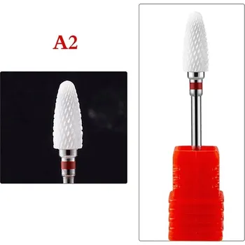 Keramickým vrták pro elektrický pilník na nehty - A2