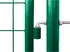 branka PILECKÝ Solid ZN+PVC univerzální 108,5 x 195 cm zelená