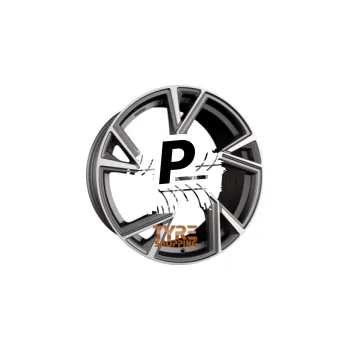 Disk AVUS Racing AF20 Matt Anthracite Polished 8.50 x 20 ET 32.00 5x112