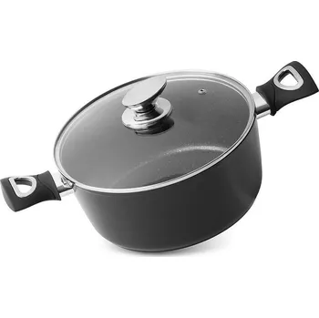 Hrnec Hrnec s poklicí MagicHome Black Line, 24cm, 4,0l SL801534XX