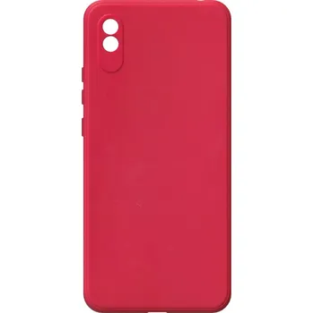 Pouzdro na mobilní telefon CVK Kryt červený na Xiaomi Redmi 9A