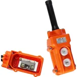 Onpira Oranžové dálkové ovládání pro jeřáb Model: 2 tlačítka