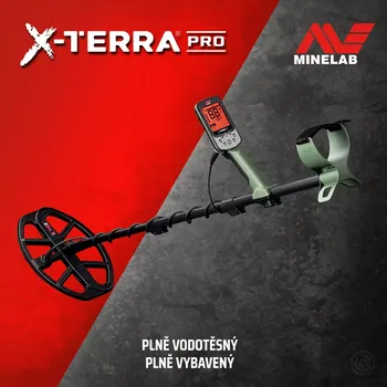Detektor kovů Minelab X-TERRA PRO WHP