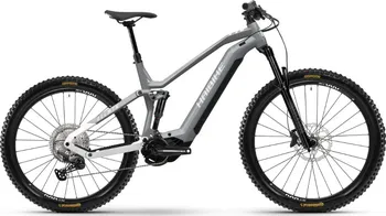 Elektrokolo Haibike Allmtn 3 720 Wh 29"/27,5" Silver Surf/White - Gloss 2023 L