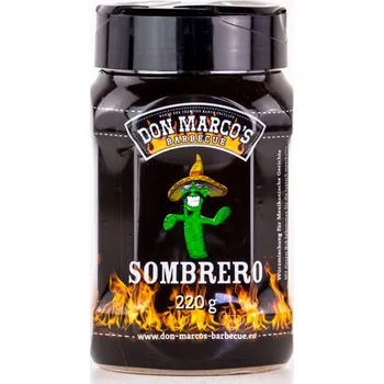 Koření Don Marco´s BBQ Grilovací koření Sombrero, 220 g