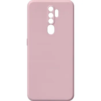 Pouzdro na mobilní telefon CVK Kryt pískove růžový na Oppo A9 2020