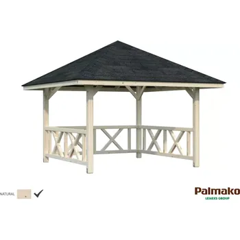 Zahradní domek Zahradní domek Palmako BIANCA 8,3 m2 SET 101 (Rozměr: 300x300 cm, tl.120x120 mm)