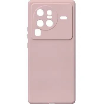 Pouzdro na mobilní telefon CVK Kryt pískově růžový na Vivo X80 Pro