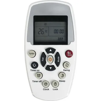 Dálkový ovladač WHIRLPOOL DG11E5-01 - kompatibilní značkový dálkový ovladač General pro klimatizaci