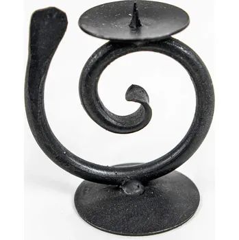 Solná lampa Svícen Spirála