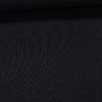 Potahová látka do auta na dveře a sedadla Alcantara černá 1,5 m/1 m
