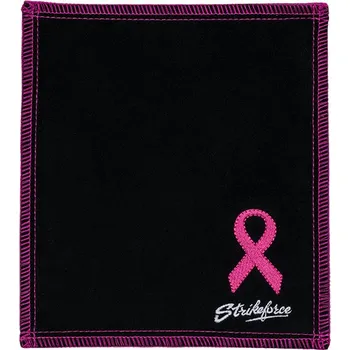 Bowling SPECIÁLNÍ KOŽENÁ ÚTĚRKA KR SHAMMY RŮŽOVÁ STUHA