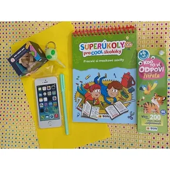 Dárkový potravinový koš Balíček pro mozkové závity MZ1