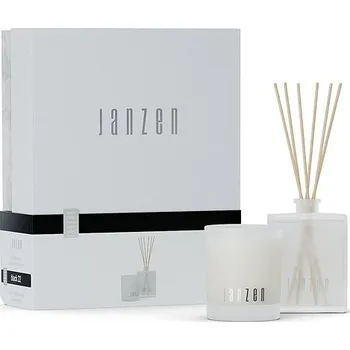 Svíčka JANZEN dárková sada Cosy Moments Black 2 ks