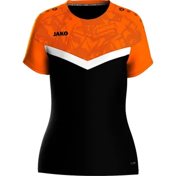 Pánské tričko JAKO Triko Iconic vel. 36, neon orange