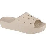 Béžové dámské nazouváky Crocs Classic Platform Slide 208180-2Y2 Velikost: 41/42