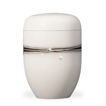 Smuteční dekorace Ekologická urna Vegas - Bílá