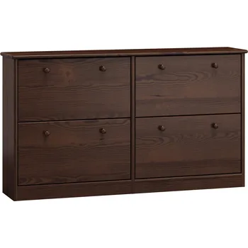 Botník Max-i Botník ze dřeva JOHANNESSEN NORE Zvolte barvu:: moření ořech