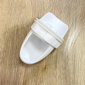 Krmítko pro ptáka Venkovní krmítko pro drůbež s gravitačním systémem - Bílý