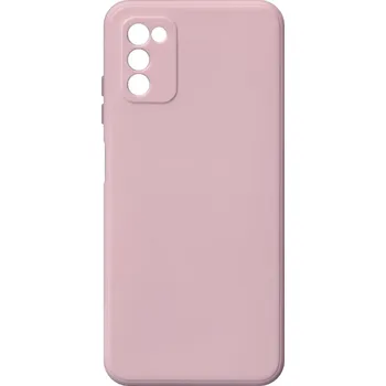 Pouzdro na mobilní telefon CVK Kryt pískove růžový na Samsung Galaxy A03S / A037