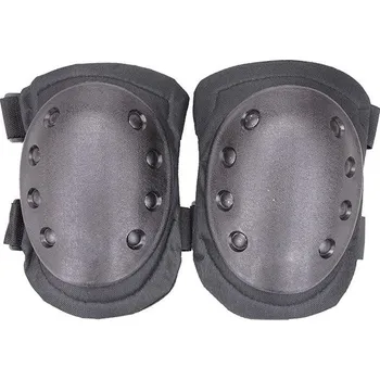 Set nákoleníků - černé, GFC