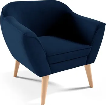 Křeslo Křeslo Viola - Velutto 25 Barva nožiček: Buk přírodní